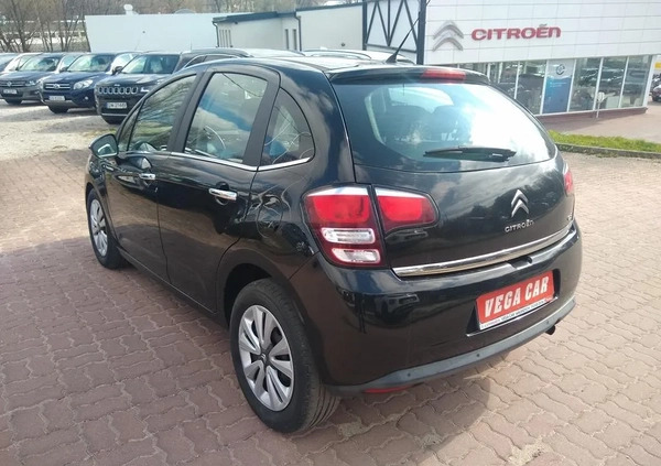 Citroen C3 cena 26900 przebieg: 139900, rok produkcji 2014 z Wałbrzych małe 172
